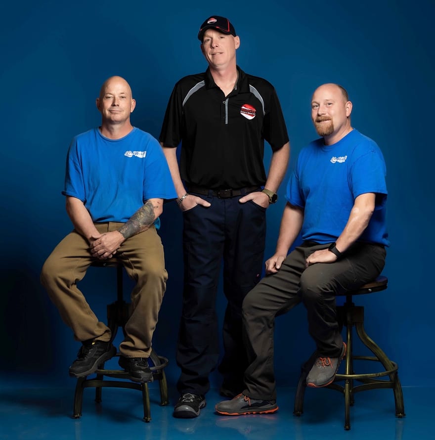 IICRC certified water damage restoration technicians — Absolute Water Damage Colorado Springs