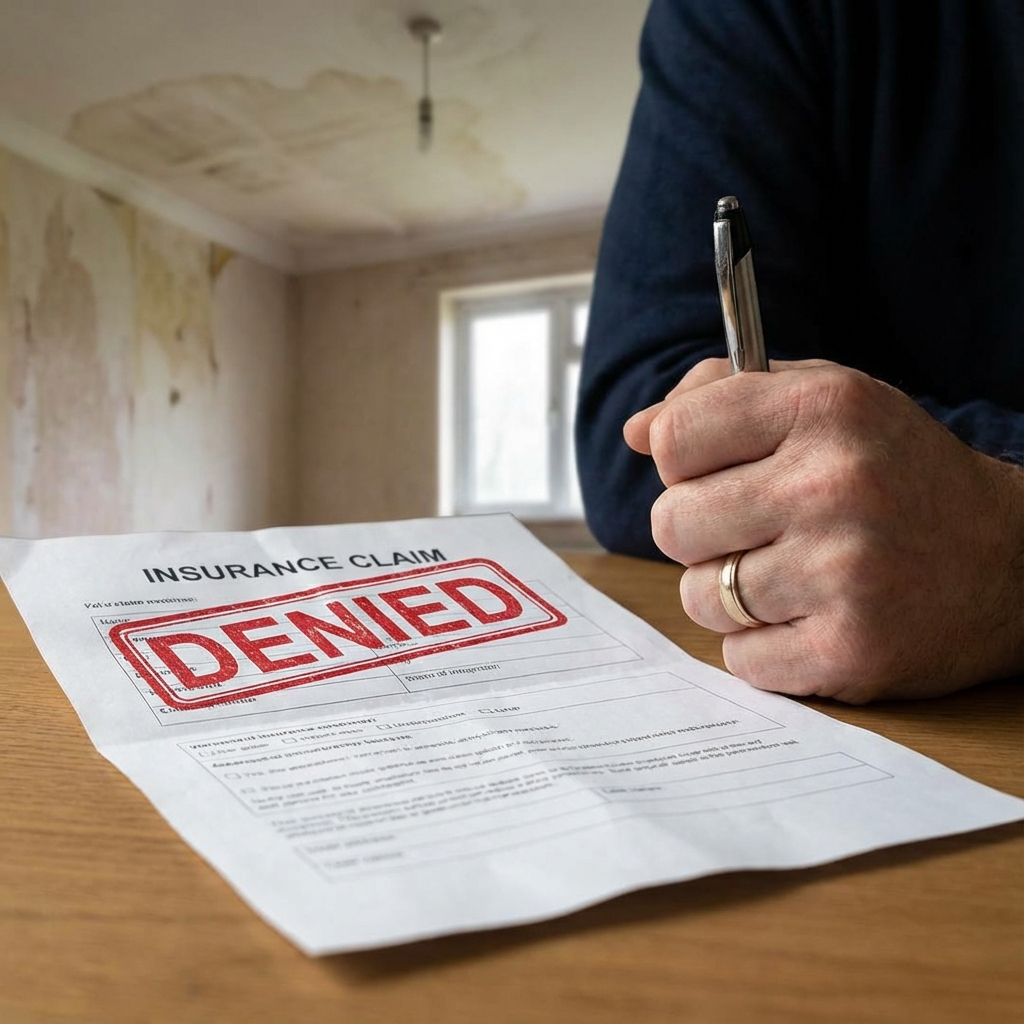 Insurance Claim Denied