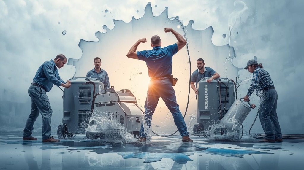 Water damage restoration team Colorado Springs