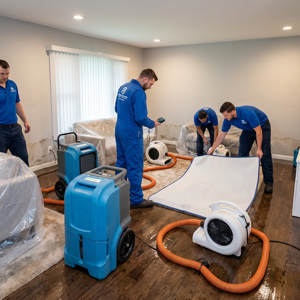 Water Damage Restoration Team